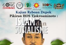 Maju Indonesia Bersama Journalist Club dan Gong Merah Putih Gelar Forum Kajian Pemikiran Guru Bangsa