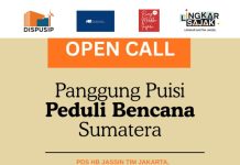 118 Penyair Peduli Bencana Sumatra, Galang Donasi Lewat Karya Antologi Bersama
