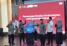 Keren, Supian Suri Wakili Kepala Daerah se-Indonesia Mendukung Gerakan Pemberdayaan Disabilitas