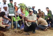 Bupati Bogor Komitmen Hijaukan Wilayah Lewat Hutan Kota Setiap Kecamatan