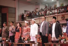 ‘Jaga Kebersamaan’, Natal KDM Bersama SS Di Kota Depok